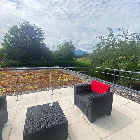 Avec Terrasse - Lejlighed La Motte-Servolex